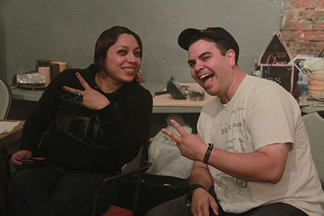 Jazmin Lopez Ghost Tenant short film